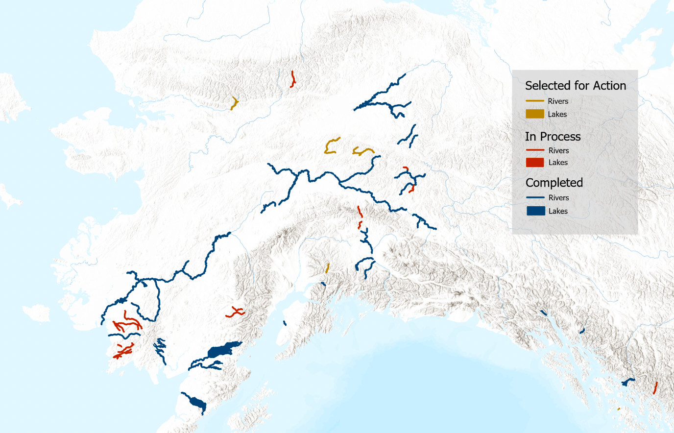 On rivers and in courtrooms, Alaska battles for land inside national parks and preserves