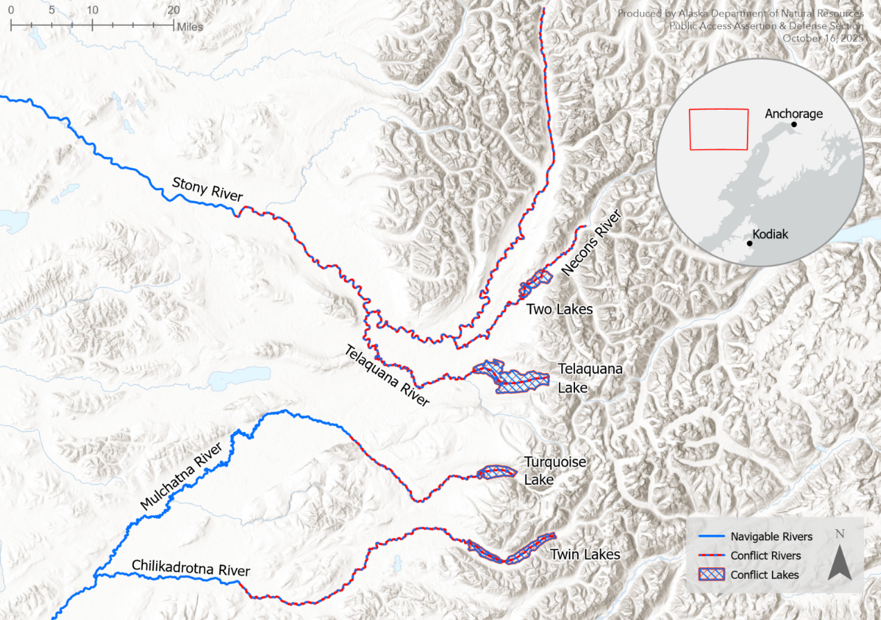 On rivers and in courtrooms, Alaska battles for land inside national parks and preserves