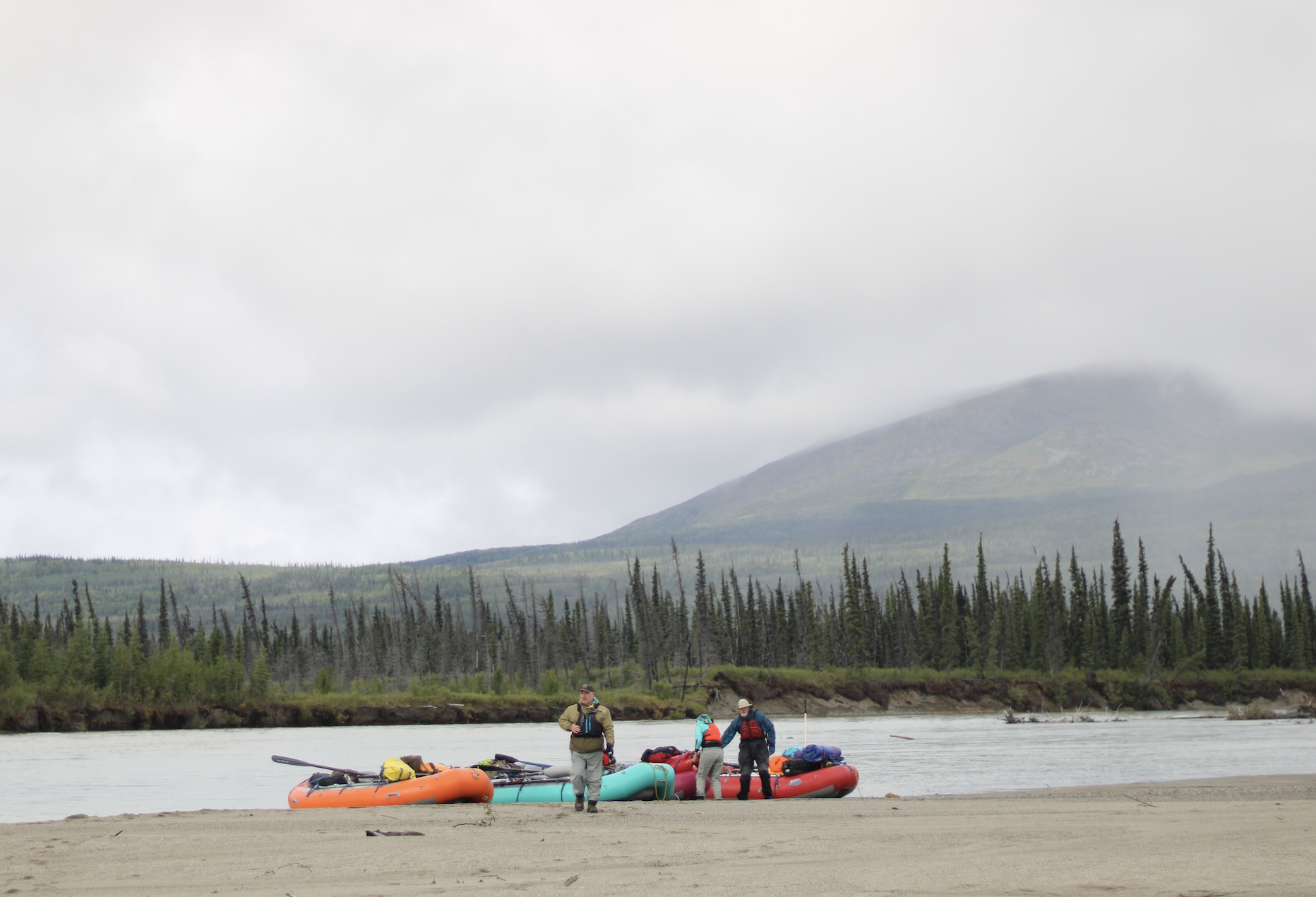 On rivers and in courtrooms, Alaska battles for land inside national parks and preserves