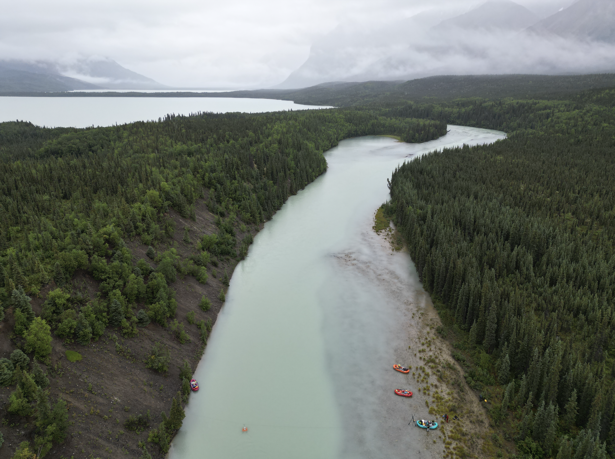 On rivers and in courtrooms, Alaska battles for land inside national parks and preserves