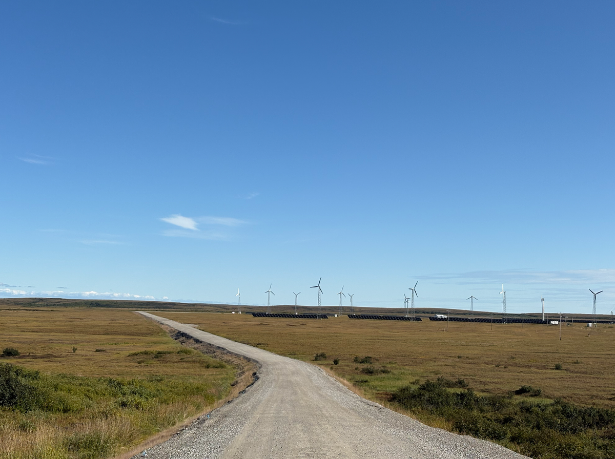A run through the tundra in Kotzebue