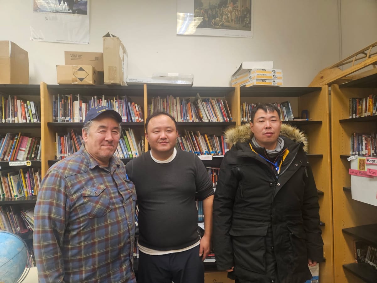 An unexpected friendship flight: How two Chinese pilots landed in a tiny Iñupiaq village in Alaska
