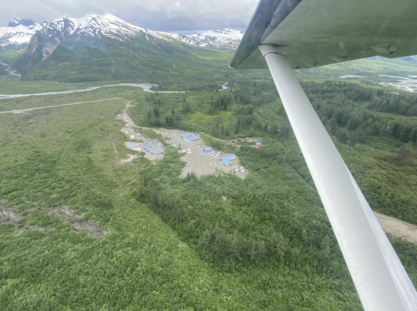 Inside one of Alaska’s national parks, a fight looms over a possible gold mine