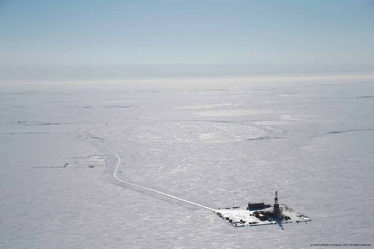 A giant lease sale could launch a new era of oil on Alaska's North Slope