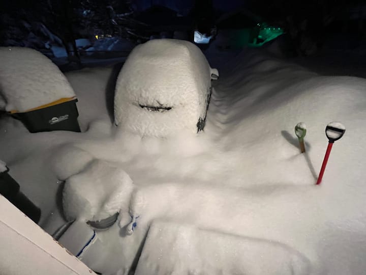 Quick take: Is global warming driving the Anchorage snowpocalypse?