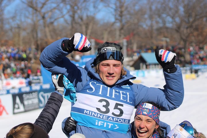 Can jet-setting ski racers be climate activists? Anchorage athlete leans into “imperfect advocacy.”