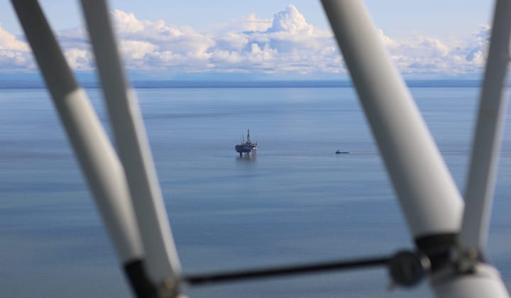 There's lots of gas in Cook Inlet. Here's why some companies aren't drilling.