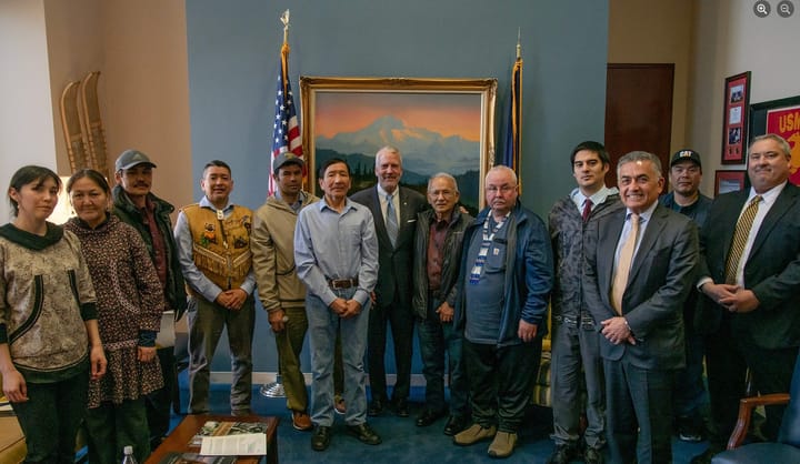 Interesting stuff: Dunleavy’s investment whisperer, a North Slope worker death and an Ambler road critic joins the project's sponsor