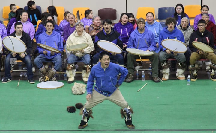 After four years, joy in Utqiaġvik at the messenger feast's return