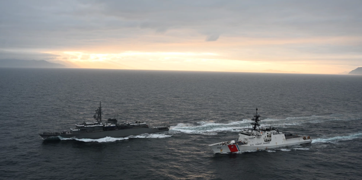 Inside the U.S. Coast Guard’s Aleutian encounter with China’s military — and what it means