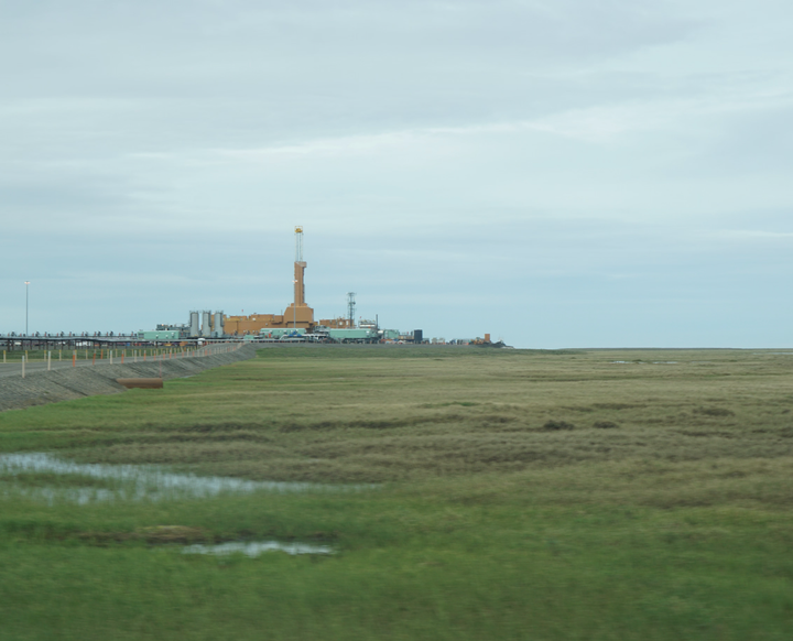 A small Texas firm is gearing up for a $150 million search for oil beneath the Arctic Ocean