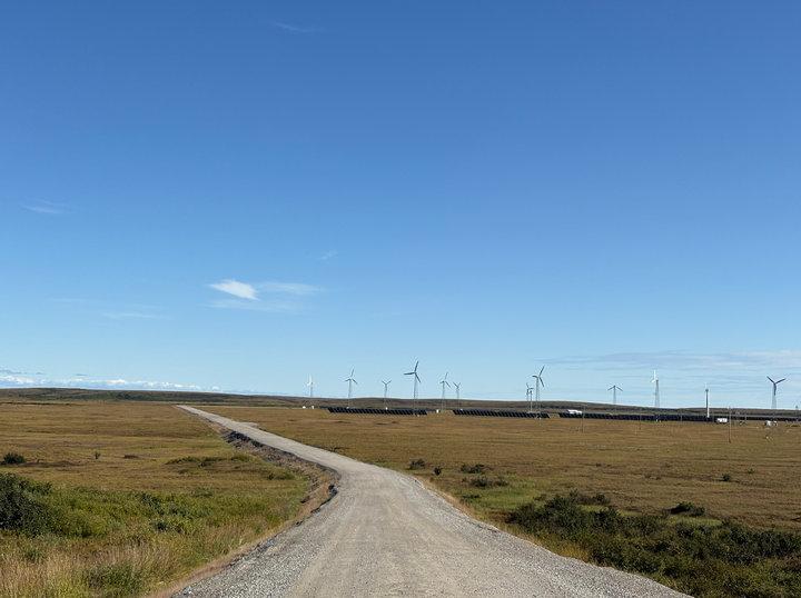 A run through the tundra in Kotzebue