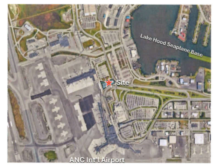 Need a place to sleep at Anchorage’s international airport? An on-site hotel could be in the works.